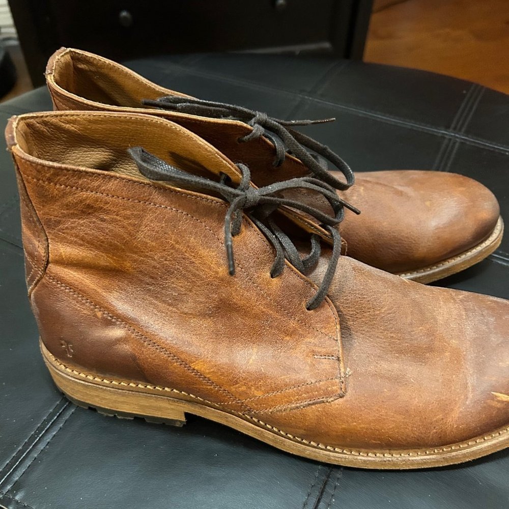 Men's Frye Bowery Chukka Boot - NWOB